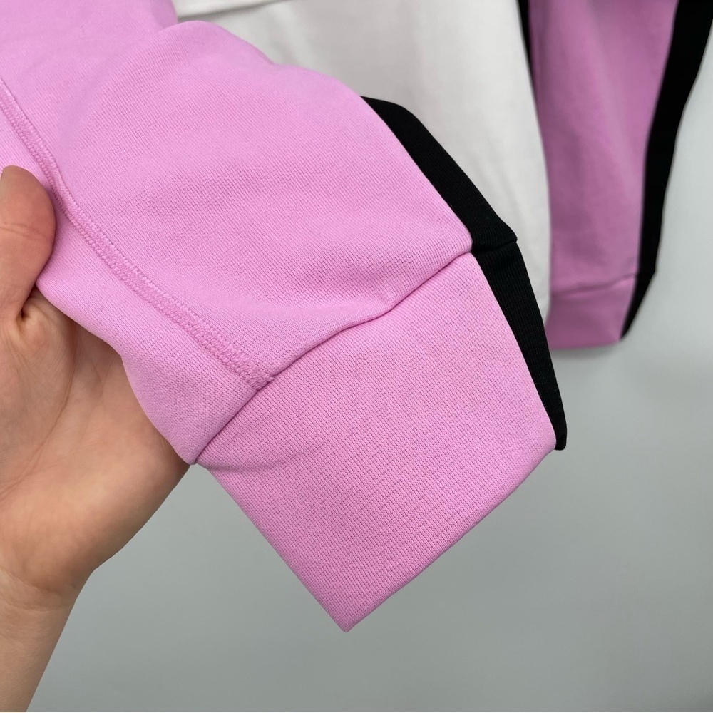 NEW! DKNY Pink Sweatshirt - Picture 3 of 15